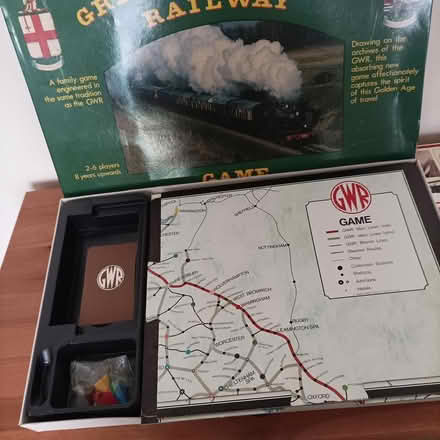 Photo of free GWR board game 1985 (West Worthing BN11) #4