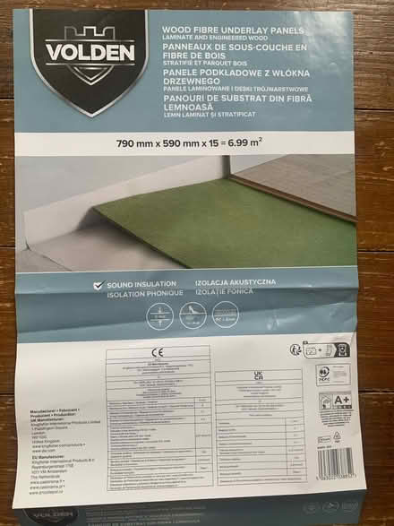 Photo of free Left over wood fibre under lay (Goring by Sea) #2