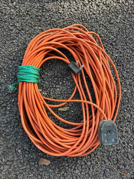 Photo of free 13amp Extension Lead (St Austell PL25) #1