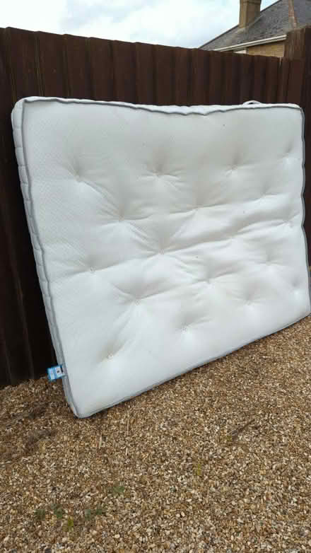Photo of free King size mattress (Emneth) #1