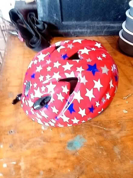 Photo of free Kids bike helmet (Prestatyn LL19) #1