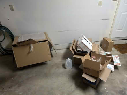 Photo of free Cardboard Boxes, various (Oyster Point) #1