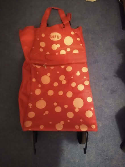 Photo of free Foldable shopping trolley (Canonmills EH3) #1