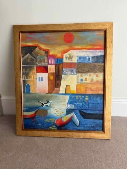 Photo of free Framed Oil Painting (Pinner HA5) #1
