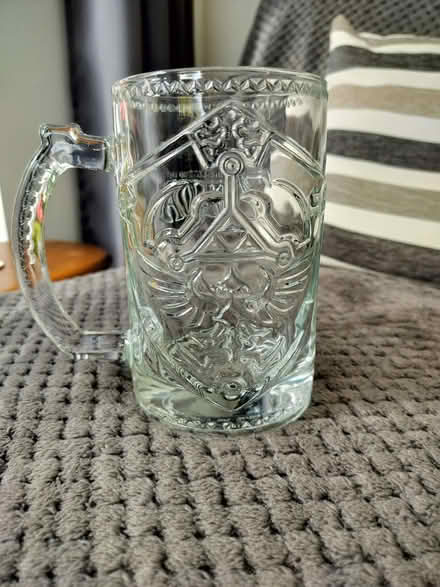Photo of free Glass tankard (High Shincliffe DH1) #2