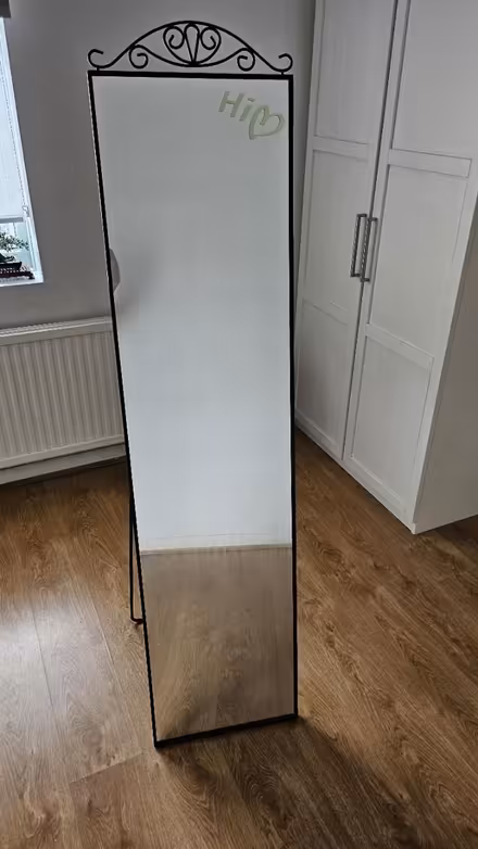 Photo of free Tall Vertical Mirror (N3 2HY) #2