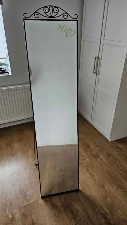 Photo of free Tall Vertical Mirror (N3 2HY) #2