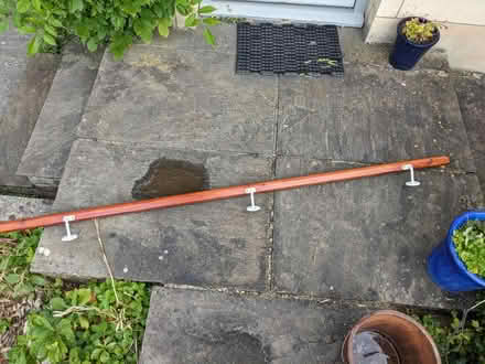 Photo of free Wooden handrail (BA2) #1