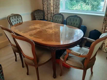 Photo of free Beautiful dining table and chairs (Allesley Park CV5) #1