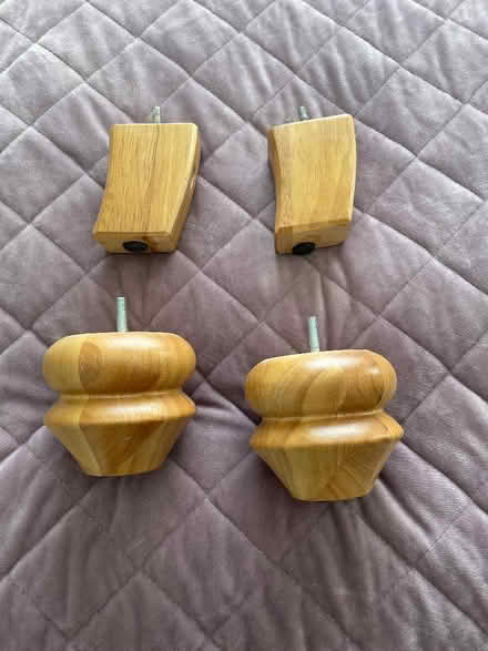 Photo of free SCS wooden sofa legs (Mastin Moor) #1