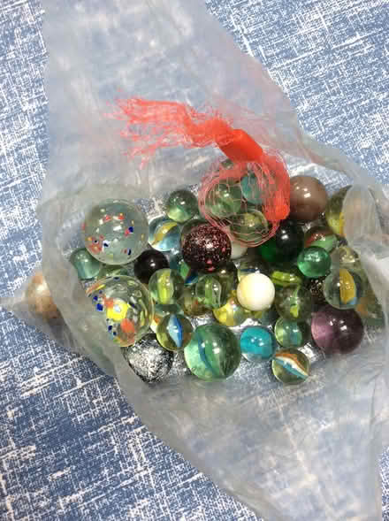 Photo of free A bag of marbles (OX3 near Nuffield orthopaedic) #1