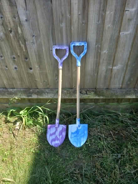 Photo of free Beach Spades (Bath - Lansdown) #1