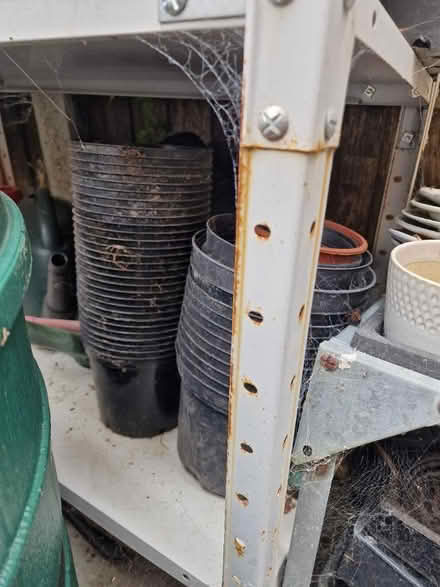 Photo of free Plastic flower pots (Hailsham) #2