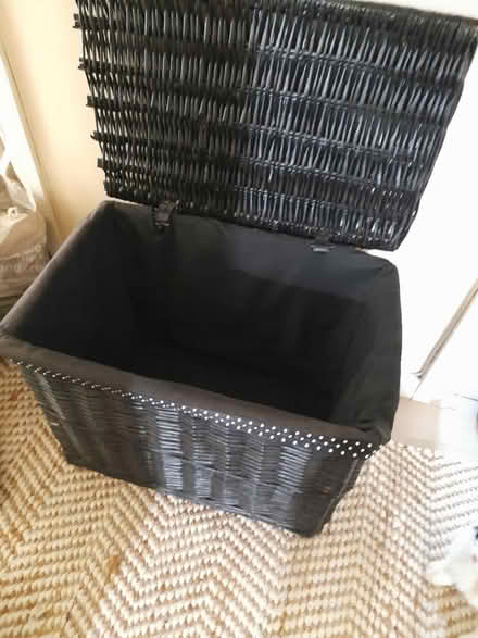 Photo of free Big wicker basket box (Larkhall, Bath BA1) #2