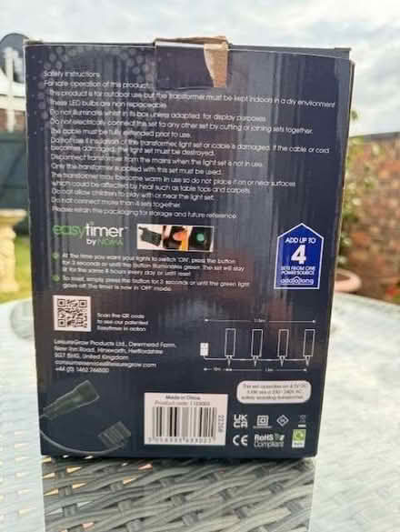 Photo of free garden lights (Fenlake MK42) #1