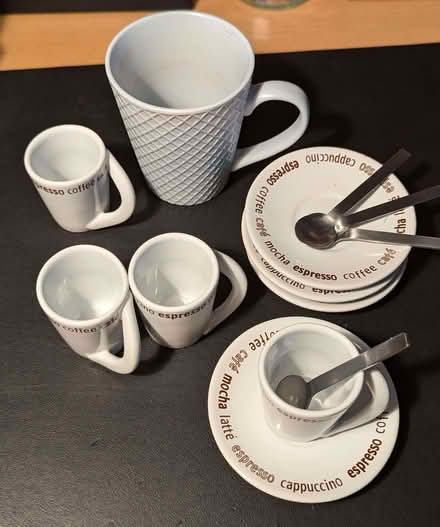Photo of free Espresso set (Lakenham NR1) #2