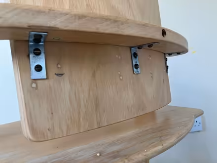 Photo of free Wooden High Chair (St Leonard’s TN38) #4