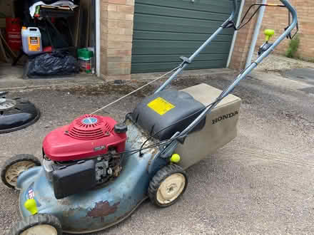 Photo of free Honda petrol mower - needs tlc (Alstone GL51) #1