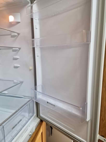 Photo of free Integrated hotpoint fridge freezer (Chapel allerton) #3