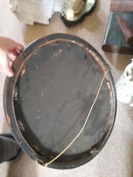 Photo of free Oval mirror (Larkhall, Bath BA1) #2