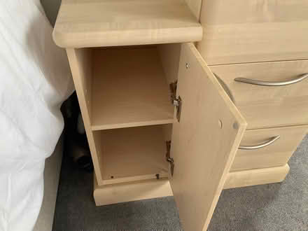 Photo of free 2 x Bedside cabinets (Marden Thorn TN12) #3