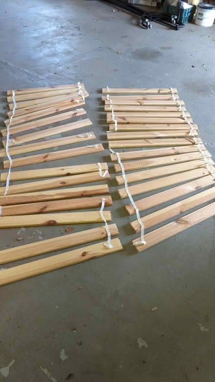 Photo of free Wooden bed slats (Emneth) #1