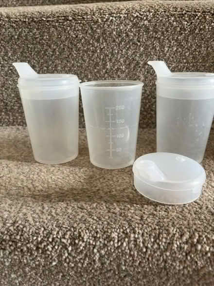 Photo of free Feeding/drinking cups (Greenstead CO4) #1