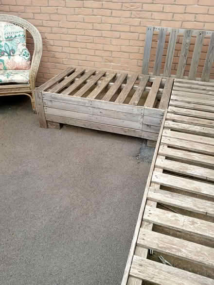 Photo of free Wood pallets (Towcester NN12) #2