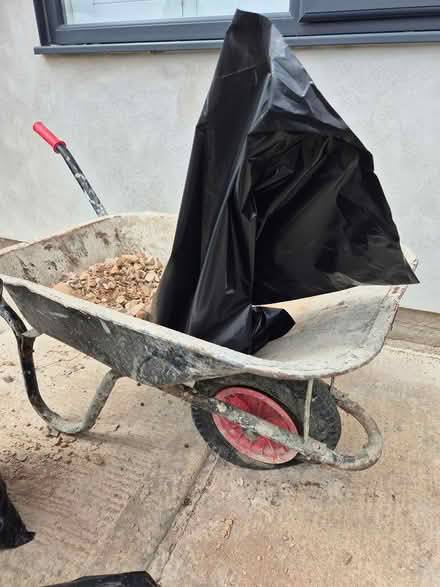 Photo of free Wheelbarrow - needs tyre repair (Cheltenham) #1