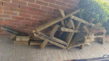 Photo of free Quantity of wood (Neithrop OX16) #1