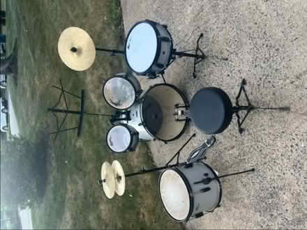 Photo of free Juniors drum set (Tuckahoe pool) #1