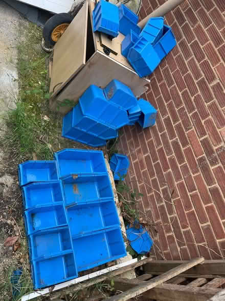 Photo of free Storage/organising containers (Brantham CO11) #2
