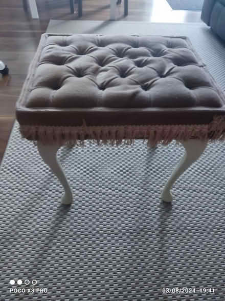 Photo of free Dressing table stool (Surbiton KT6) #2