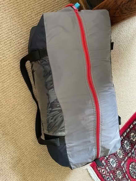 Photo of free Halfords HAL 4 man tunnel tent - small damage (Lyncombe) #1