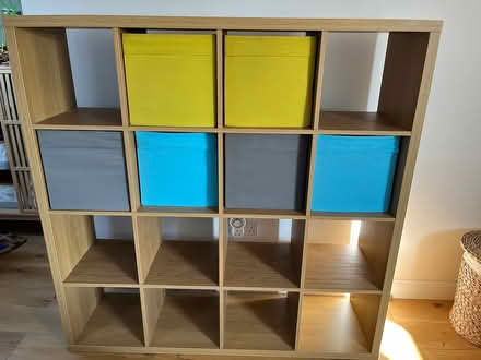 Photo of free IKEA storage shelving (Colliers Wood SW19) #1