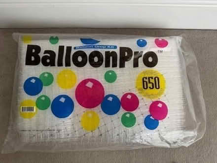 Photo of free Balloon Drop Netting Kit (Pinner HA5) #1
