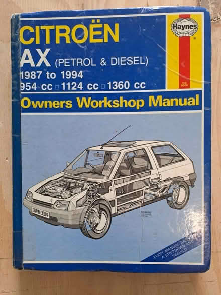 Photo of free Classic car Citroen ax manual (Dublin city centre) #1