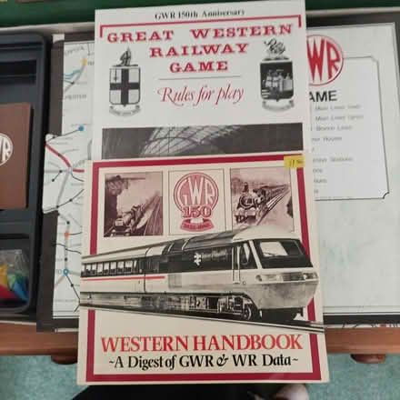 Photo of free GWR board game 1985 (West Worthing BN11) #2