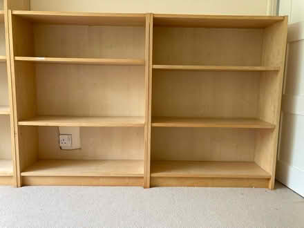 Photo of free 2 IKEA shelving units (small) (Cuckfield) #1