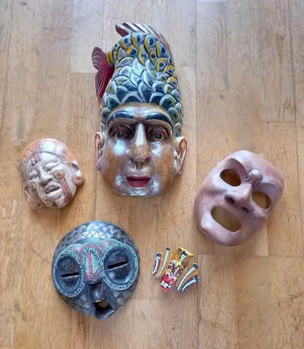 Photo of free Collection of masks (Lower Broadheath WR2) #1