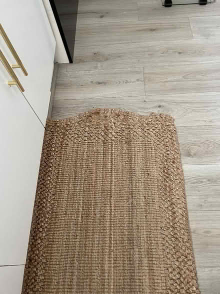 Photo of free Next Jute Border Runner (Mastin Moor) #2