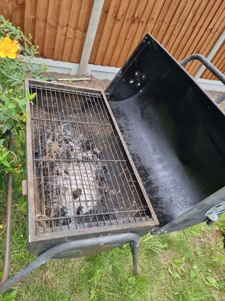 Photo of free BBQ Drum (Edmonton N9) #3