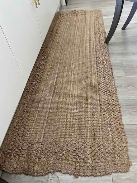 Photo of free Next Jute Border Runner (Mastin Moor) #1
