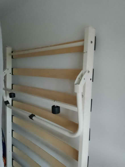 Photo of free Single mattress plus metal frame (Eltham SE9) #3