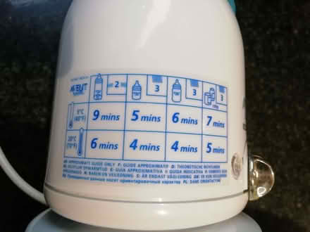 Photo of free Avent Baby Bottle and Jar Warmer (Scriven HG5) #3