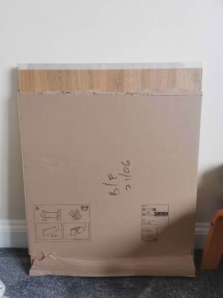 Photo of free IKEA Worktop piece 3 good edges (Bounds Green) #1
