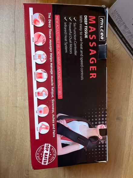 Photo of free Deep tissue massager (woking) #1