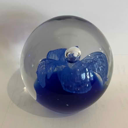 Photo of free Glass paper weight (Near Slaters Lane.) #4