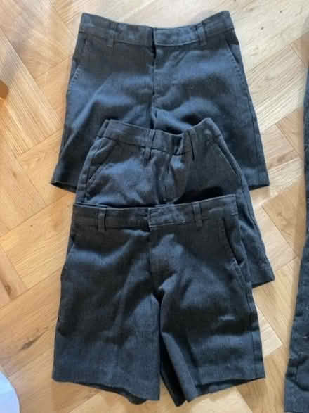 Photo of free Boys grey school shorts (Kingston Vale SW15) #1