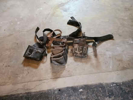 Photo of free Used tool belts (Hamilton mountain) #1
